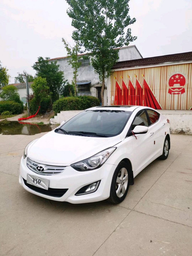 徐州14年现代朗动2