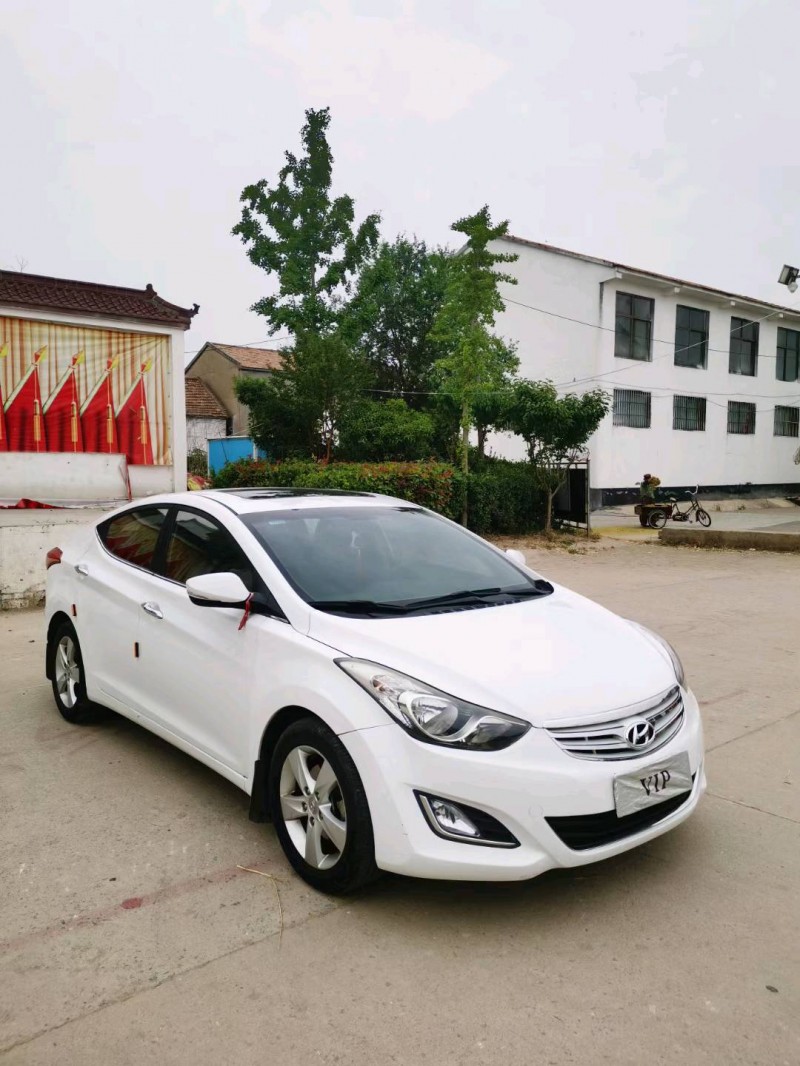 徐州14年现代朗动3