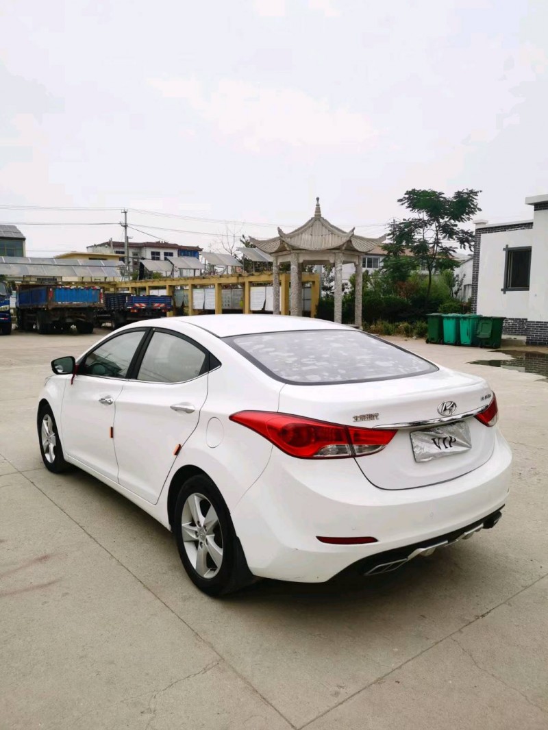 徐州14年现代朗动8