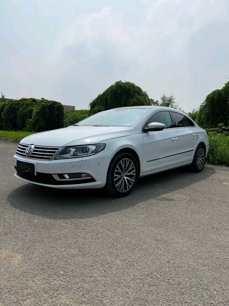 沈阳17年大众CC2