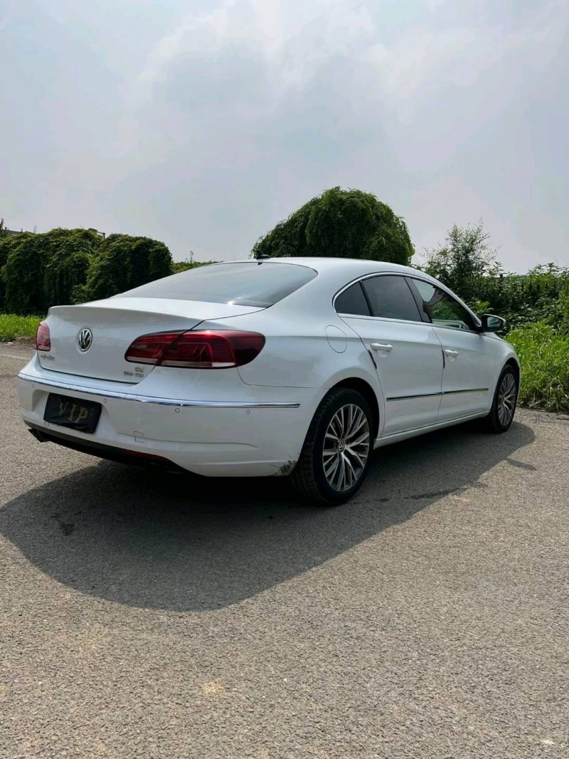 沈阳17年大众CC4