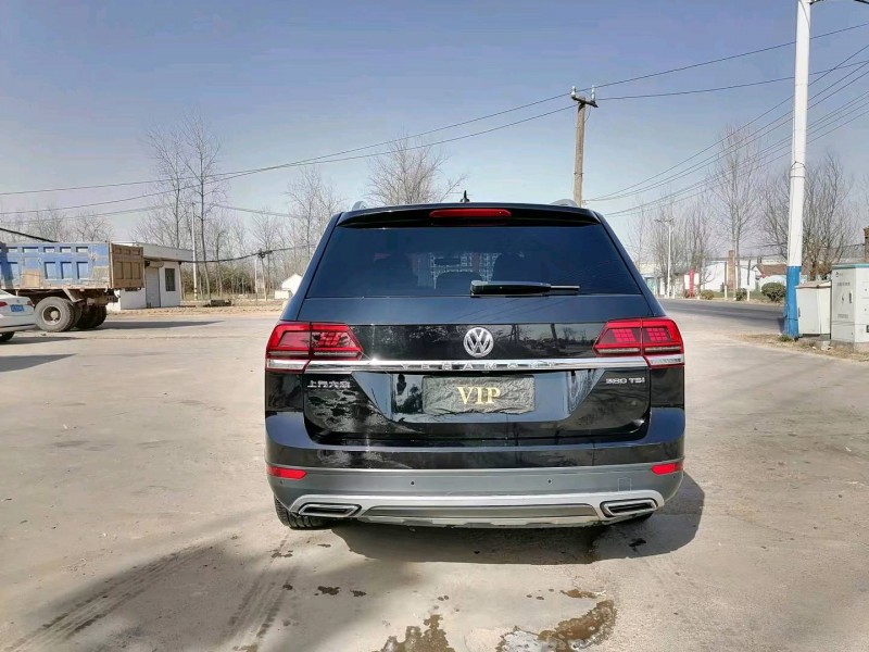 徐州18年大众途昂1