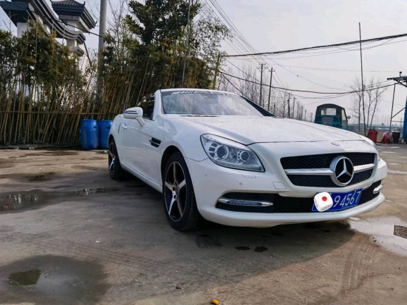 徐州13年奔驰SLK2