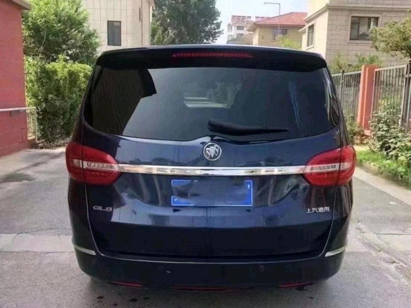 青岛17年别克GL81