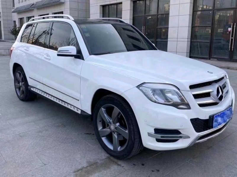 青岛14年奔驰GLK2