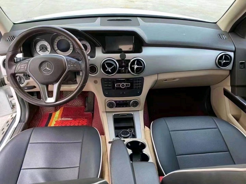 青岛14年奔驰GLK4