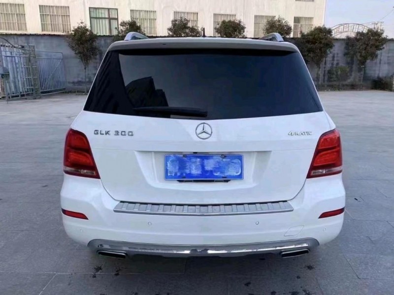 青岛14年奔驰GLK6