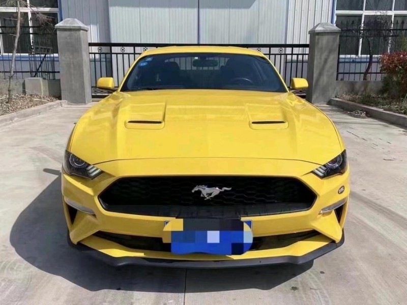 青岛18年福特野马1