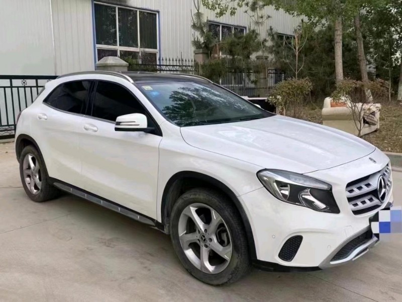 青岛19年奔驰GLA5