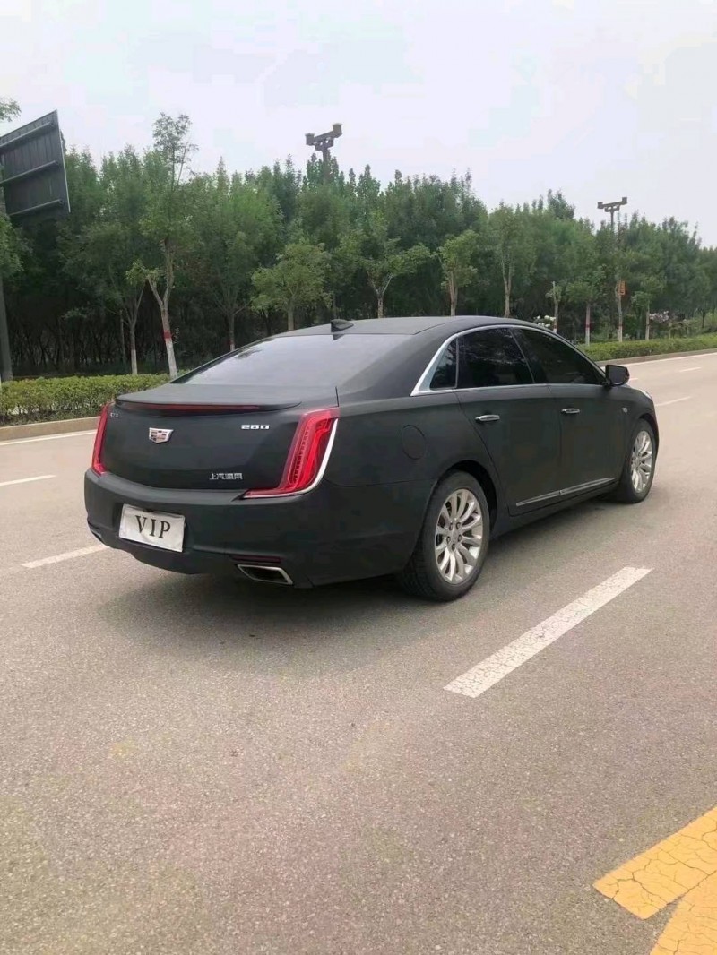 枣庄19年凯迪拉克XTS3
