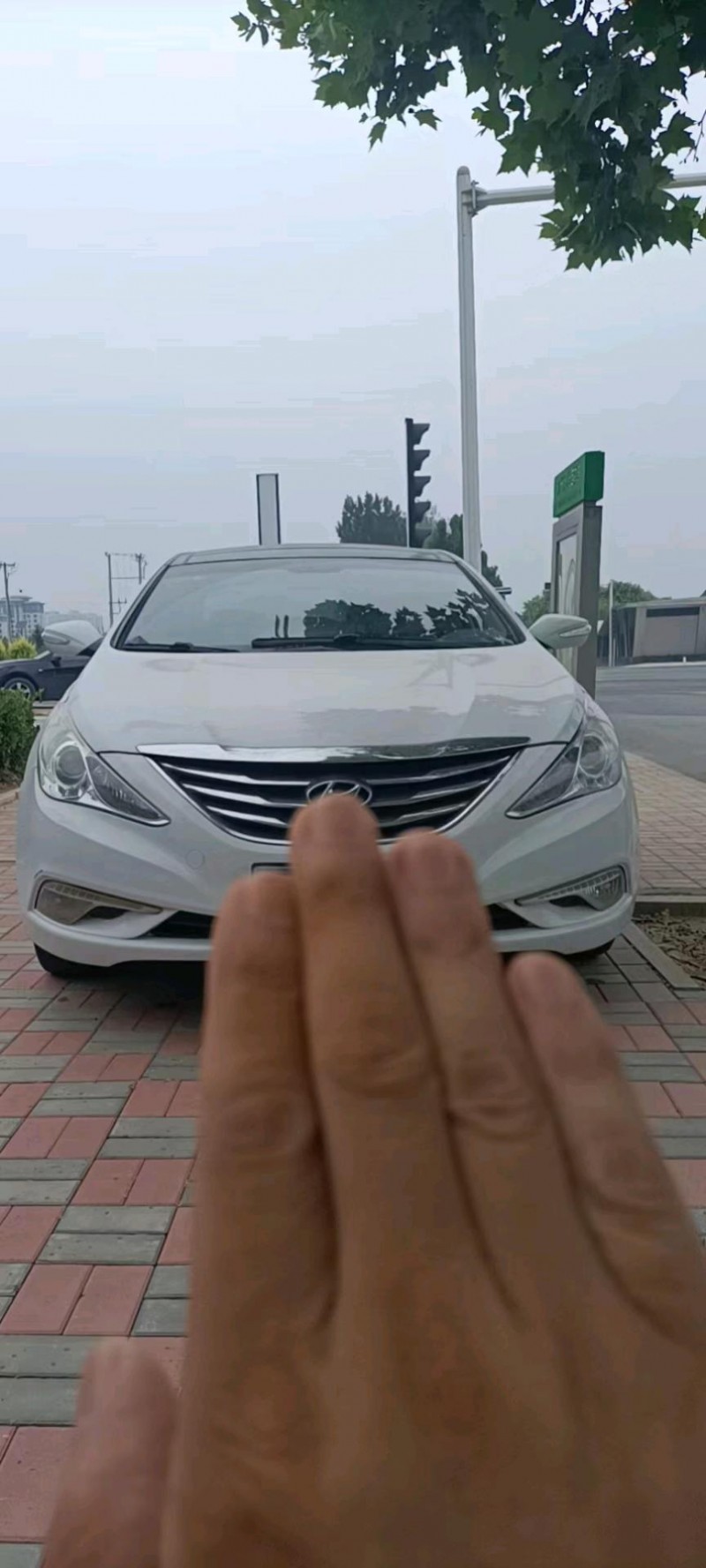 邢臺13年現代索納塔八1