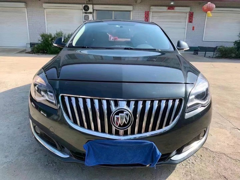 烟台14年别克君威1