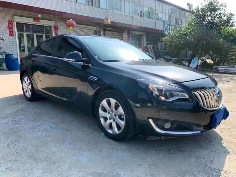 烟台14年别克君威3