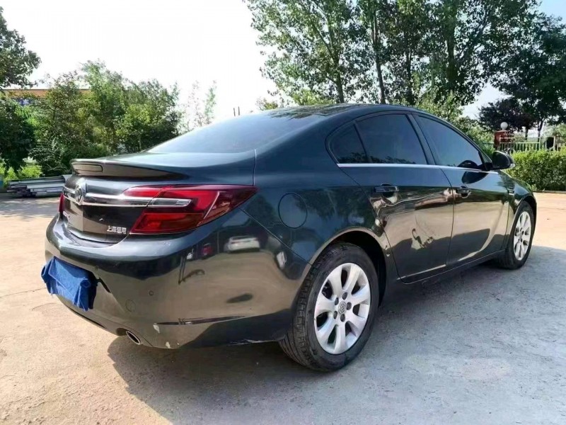 烟台14年别克君威4