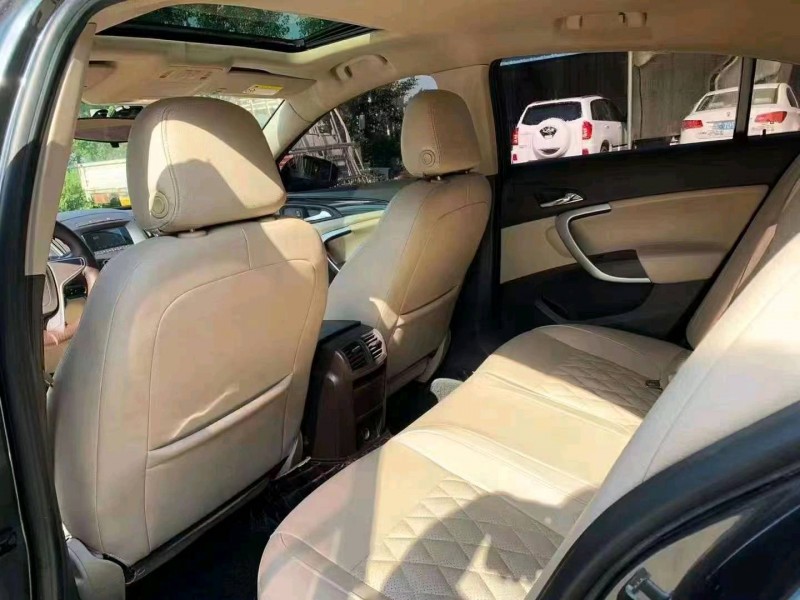 烟台14年别克君威6