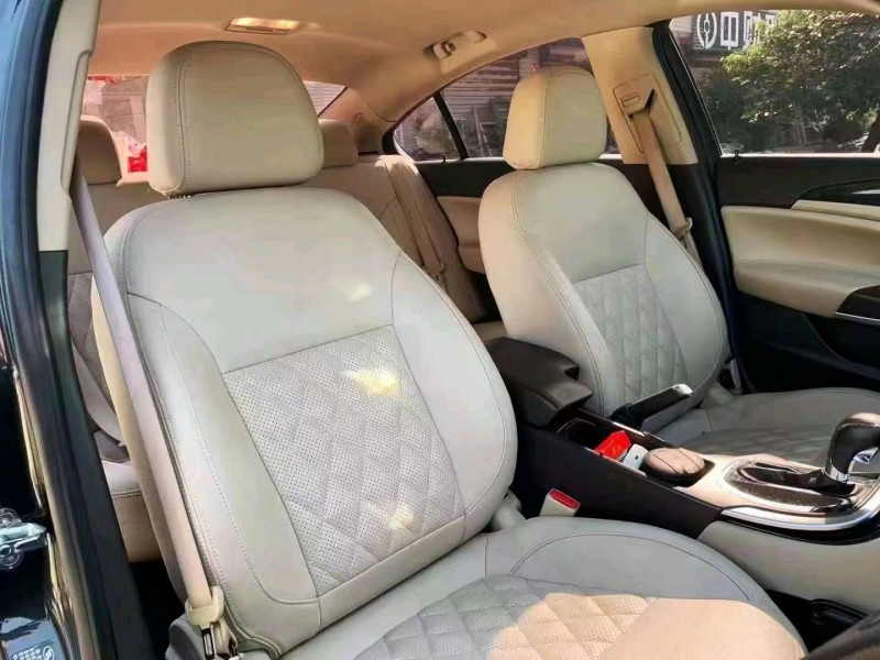 烟台14年别克君威5