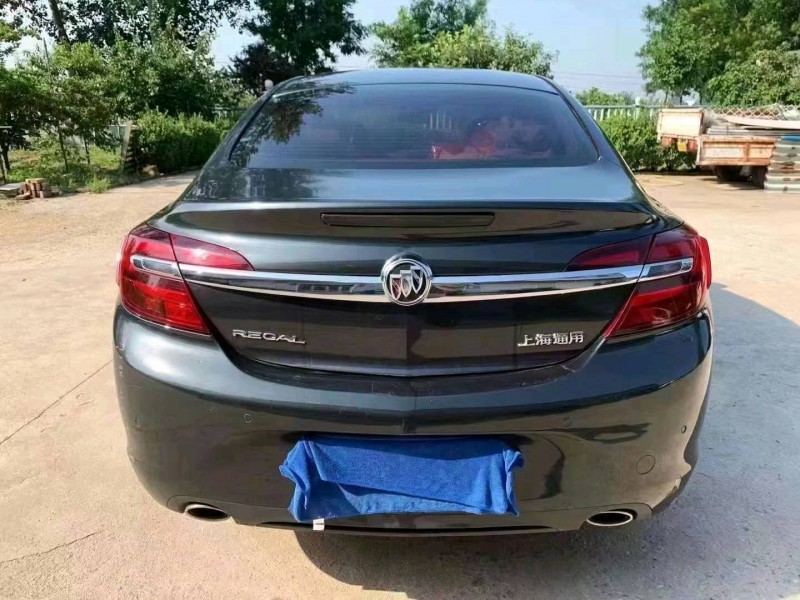 烟台14年别克君威7