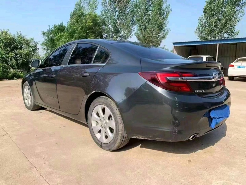 烟台14年别克君威9