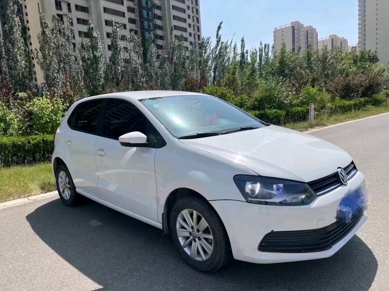 保定15年大眾polo2