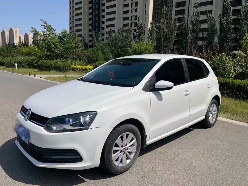 保定15年大眾polo3