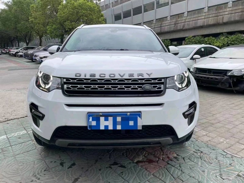 烟台17年路虎发现神行1