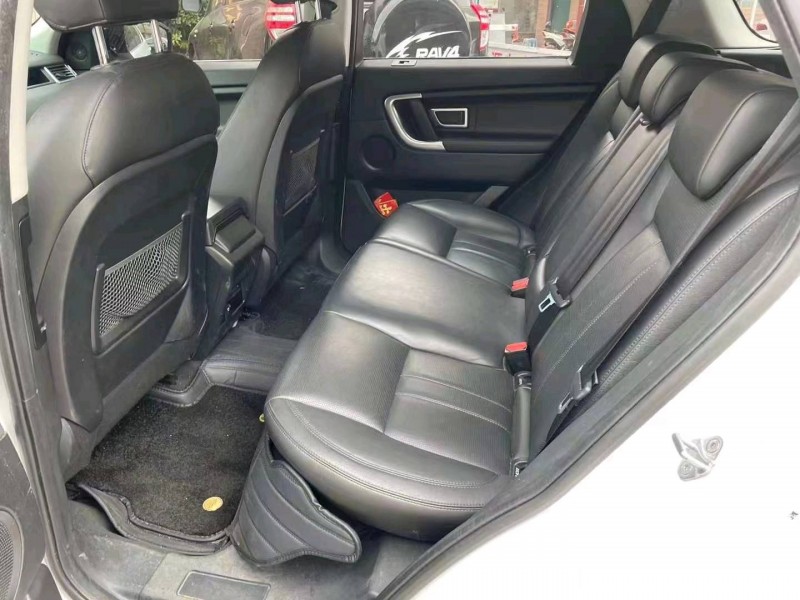 烟台17年路虎发现神行2