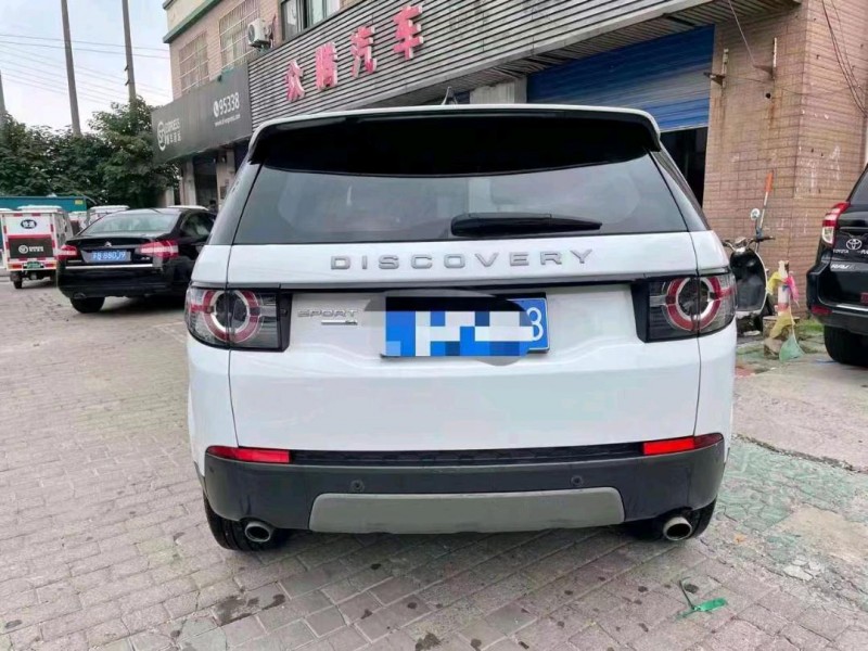 烟台17年路虎发现神行3