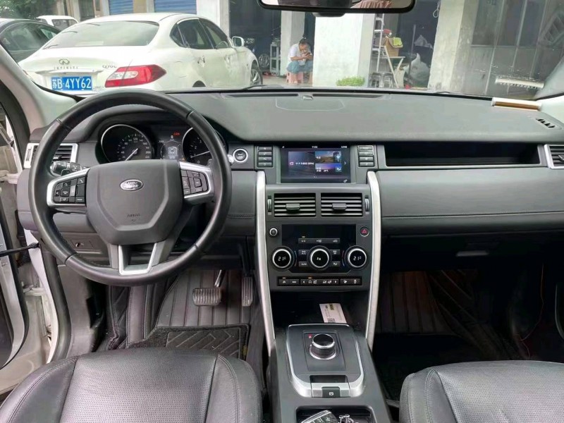 烟台17年路虎发现神行5