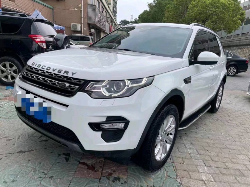 烟台17年路虎发现神行6