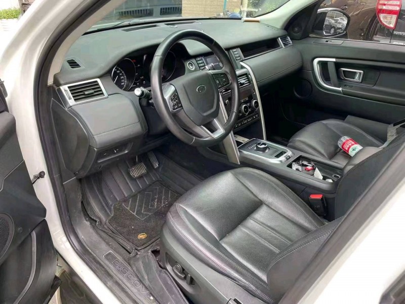 烟台17年路虎发现神行8