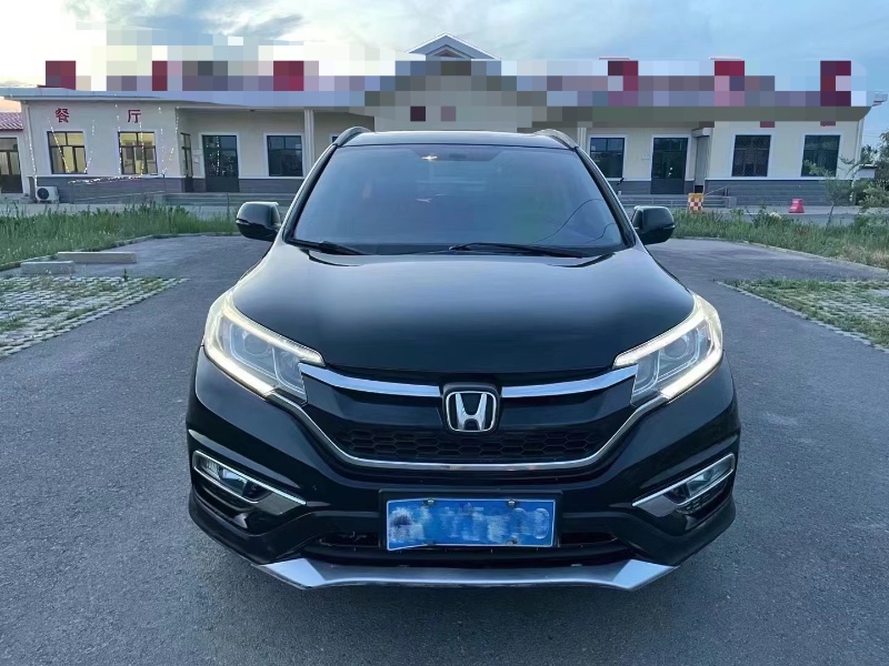 滄州15年本田CR-V1