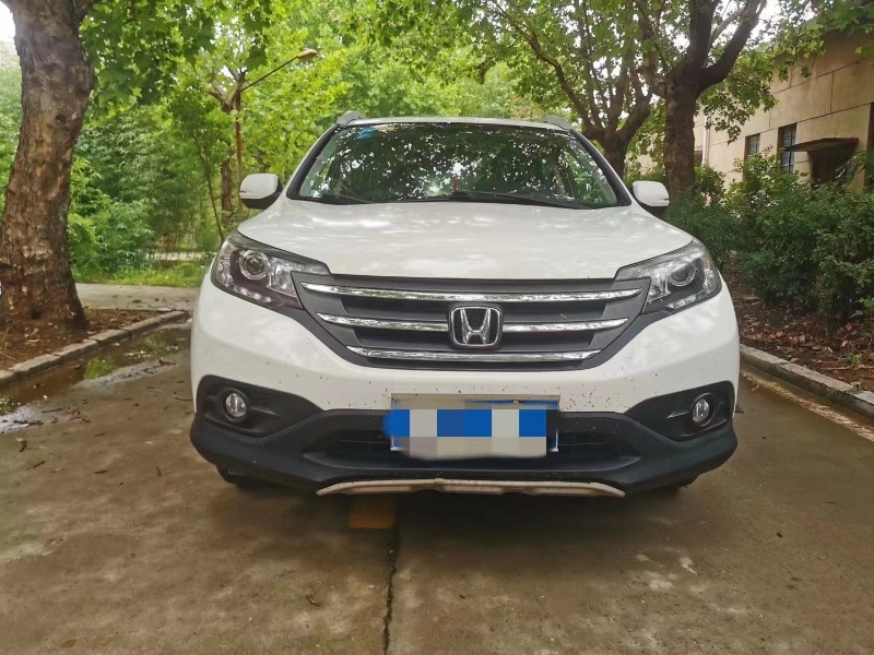 枣庄13年本田CR-V1