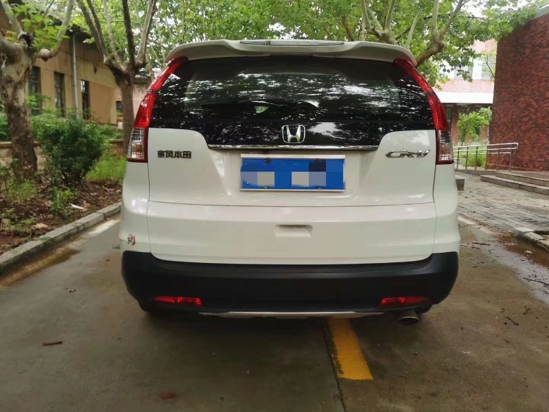 枣庄13年本田CR-V2
