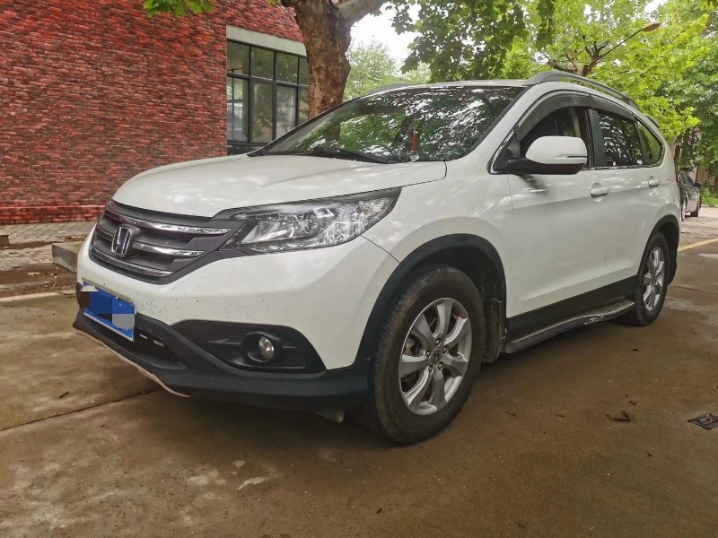 枣庄13年本田CR-V3