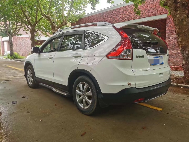 枣庄13年本田CR-V4