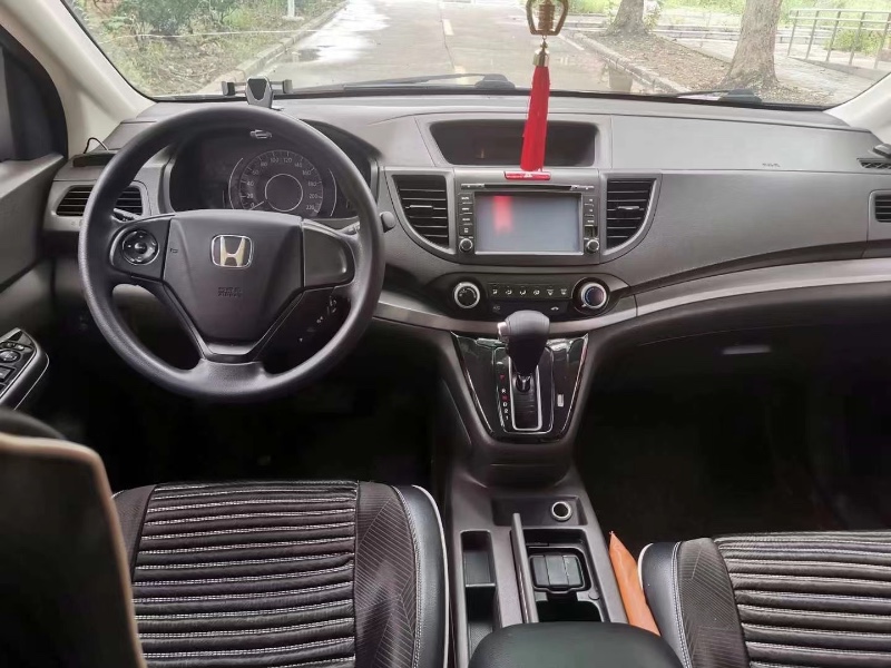 枣庄13年本田CR-V5