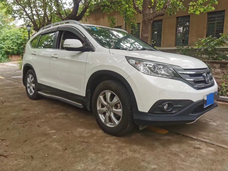 枣庄13年本田CR-V7