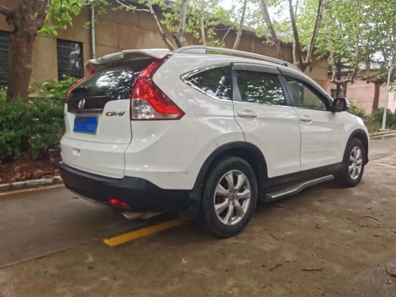 枣庄13年本田CR-V8