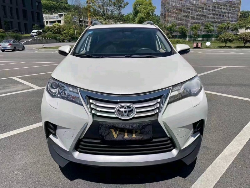 北京16年丰田RAV4荣放1