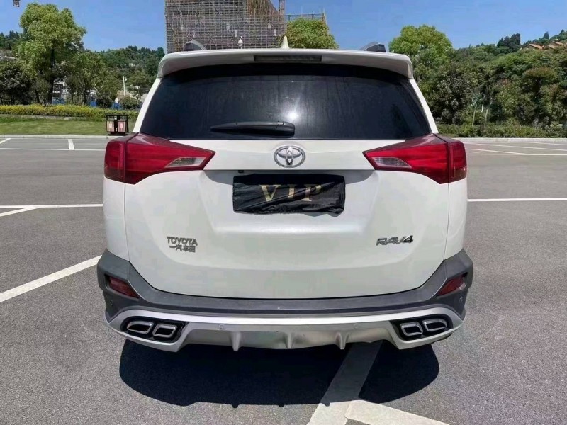 北京16年丰田RAV4荣放2
