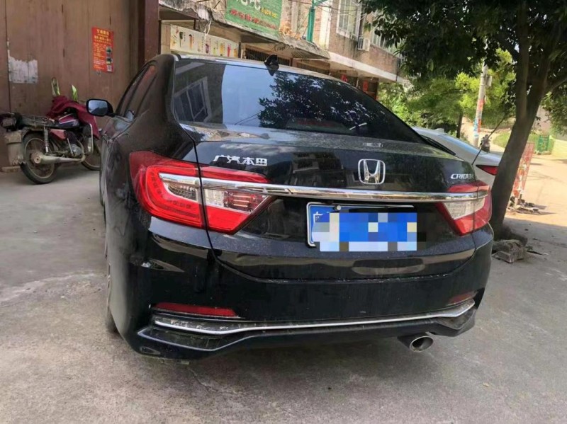 广州18年本田凌派3