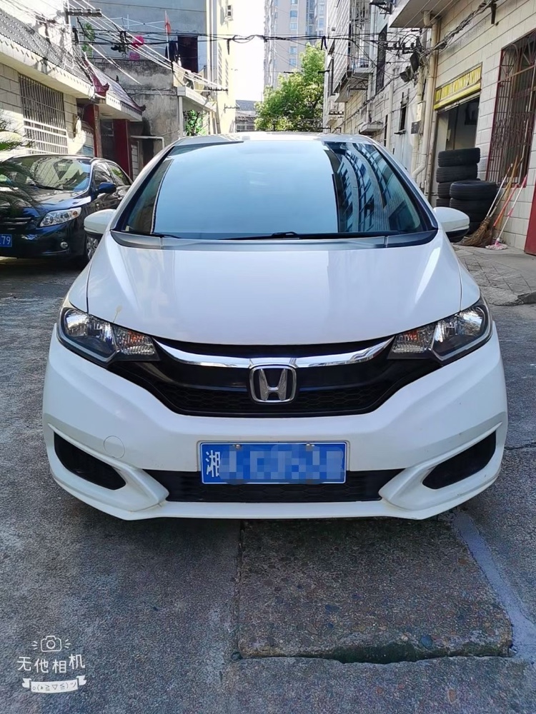 济宁20年本田飞度1