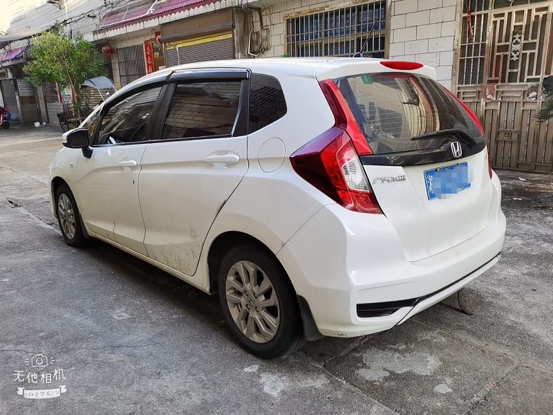 济宁20年本田飞度5