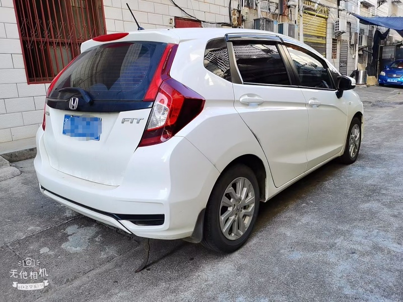 济宁20年本田飞度7