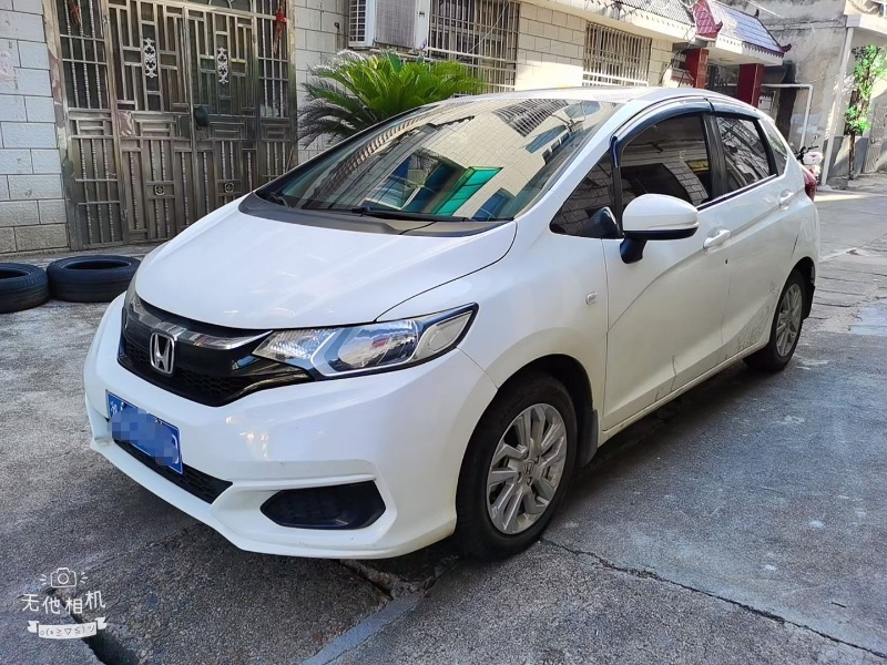 济宁20年本田飞度9