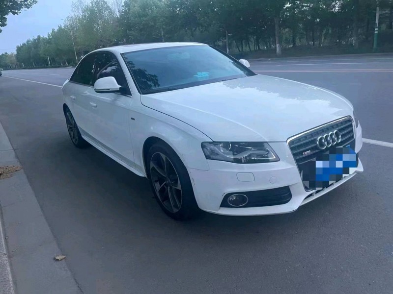 聊城11年奧迪A4L3