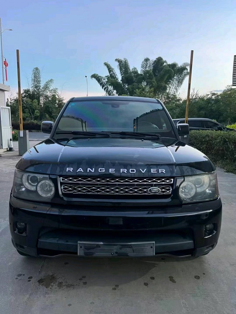 潍坊12年路虎揽胜1