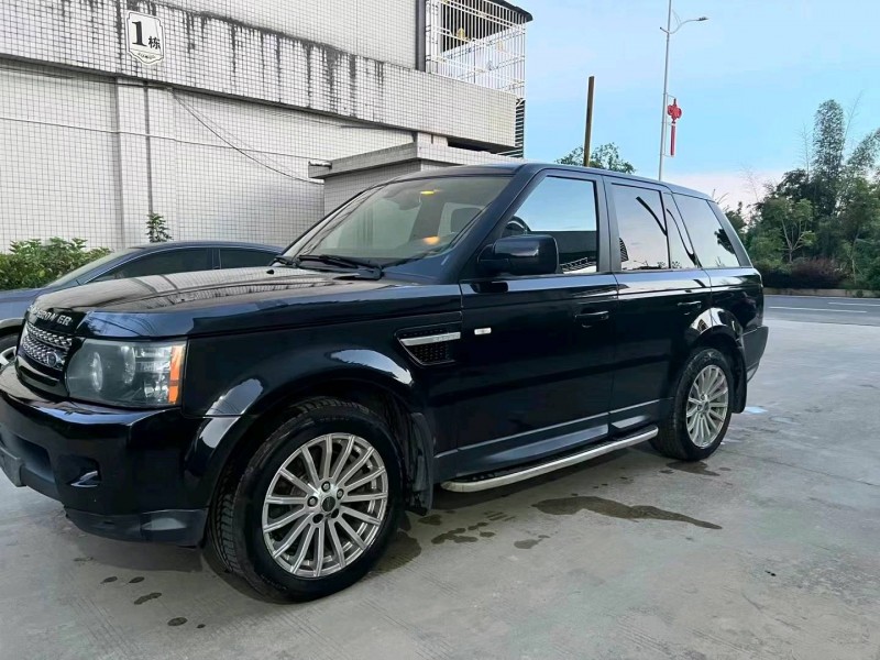 潍坊12年路虎揽胜2