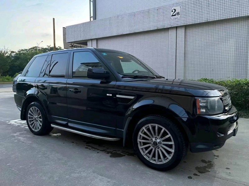 潍坊12年路虎揽胜3