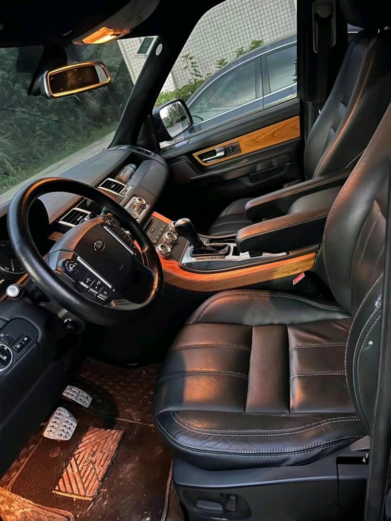 潍坊12年路虎揽胜4